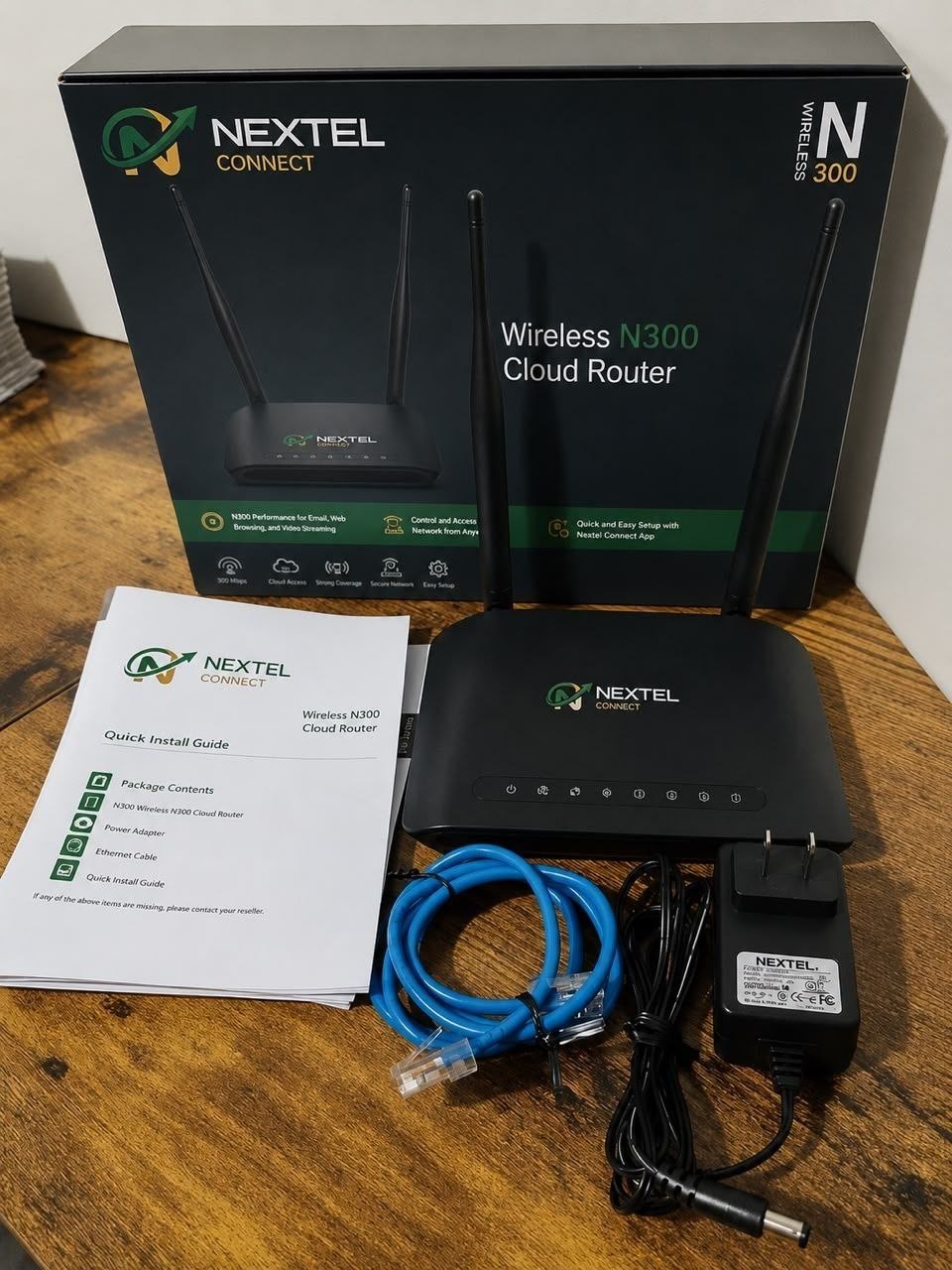 Nextel Wireless N300 Cloud Router